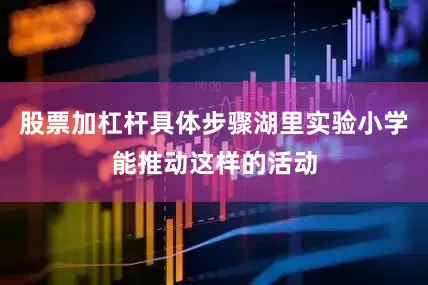 股票加杠杆具体步骤湖里实验小学能推动这样的活动